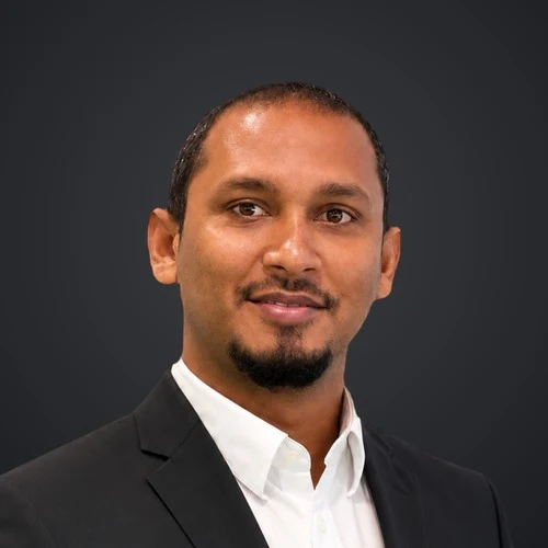 Portrait of Abbas Mohammed
