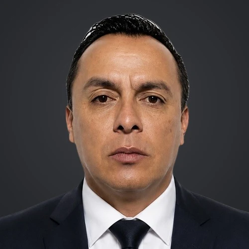 Portrait of Andres Rodriguez