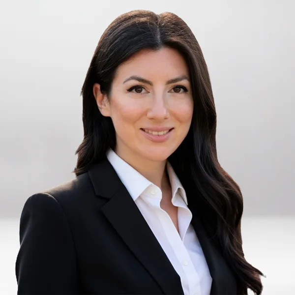 Portrait of Dr. Alexandra Mystikou