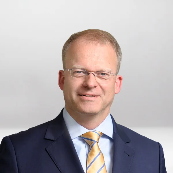 Portrait of Dr. Harmut Frerichs