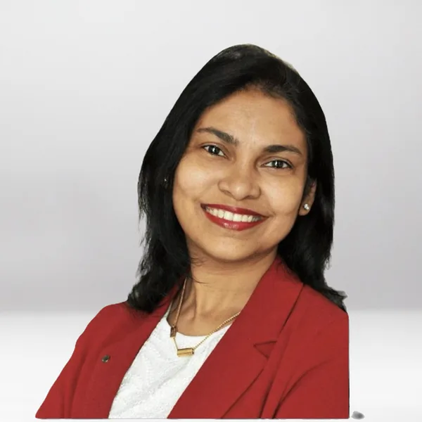 Portrait of Dr. Jacinta DSilva