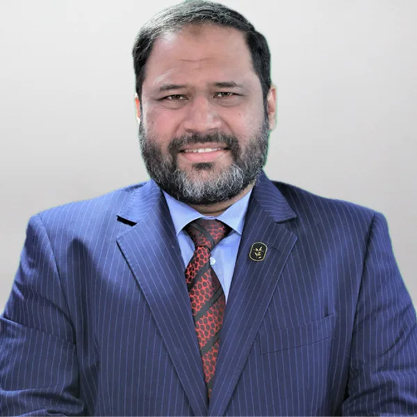 Portrait of Dr. Samiullah Khan
