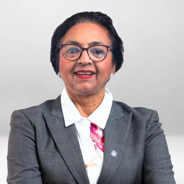 Portrait of Dr. Vidya Nandagopal