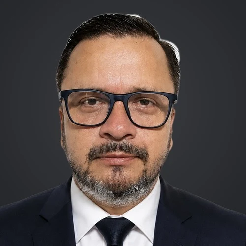 Portrait of Mario Perez