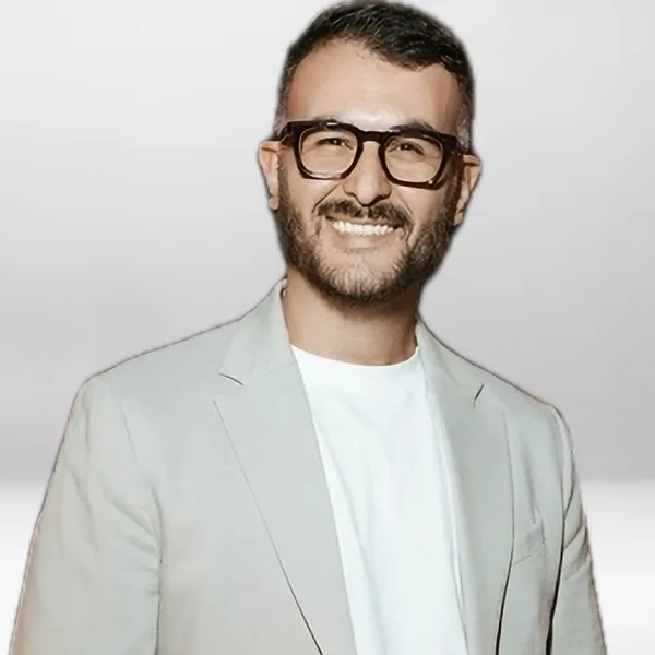 Portrait of Oktay Curebal