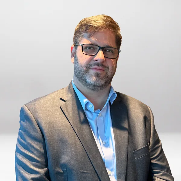 Portrait of Panos Papanikolopoulos