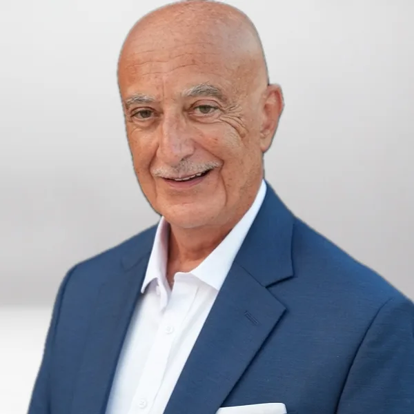 Portrait of Ziad Makhzoumi